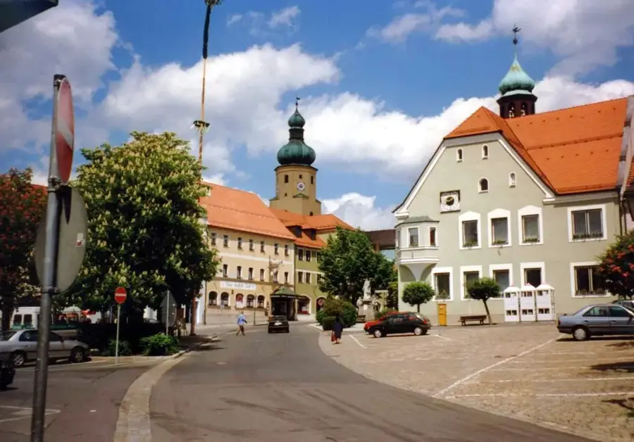 Waldmünchen – city