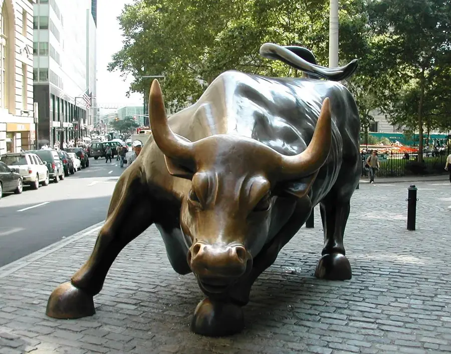 Wall Street Finanzindustrie