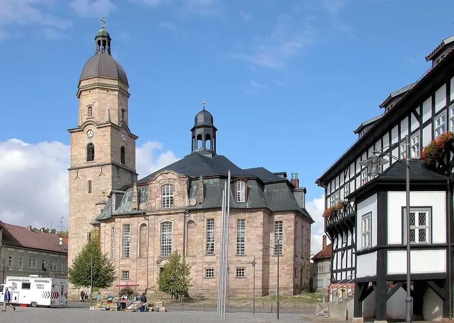 Waltershausen – city