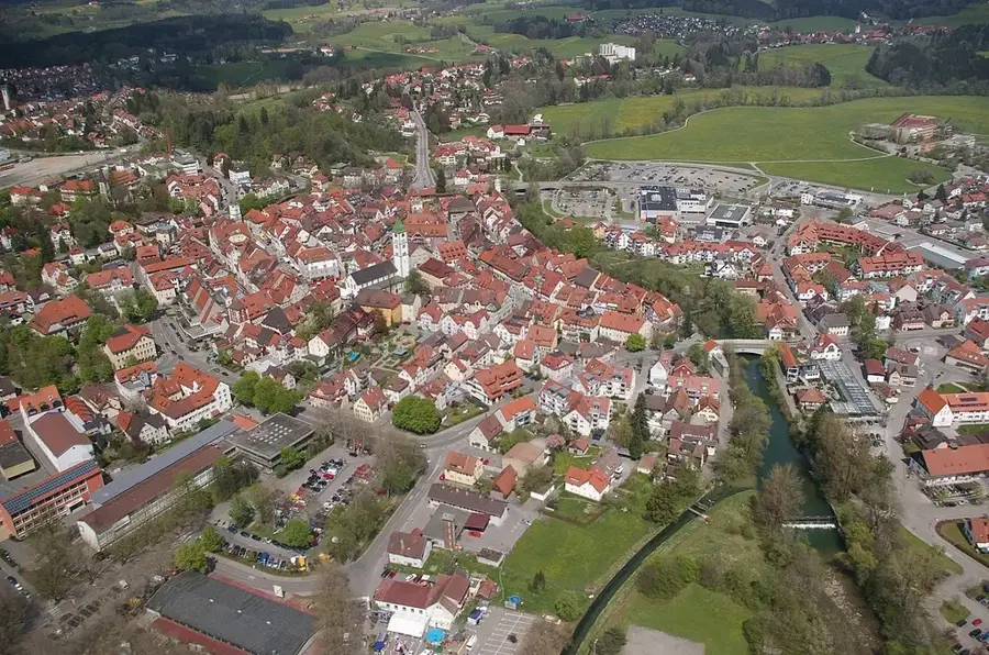Wangen im Allgäu – city
