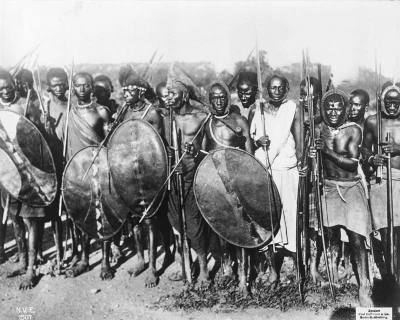 Wanyamwezi-Wald — Livingstones Tembe (Tansania)