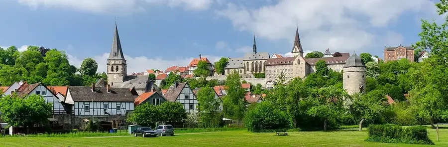 Warburg – city