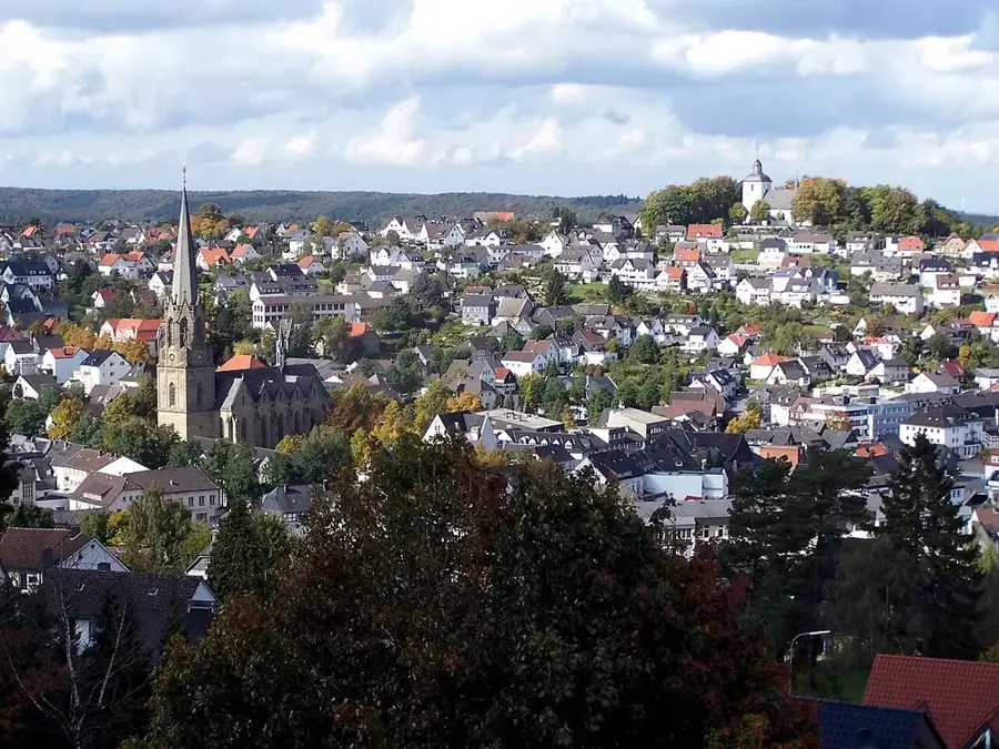 Warstein – city