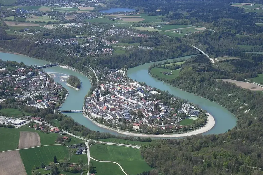 Wasserburg am Inn – city