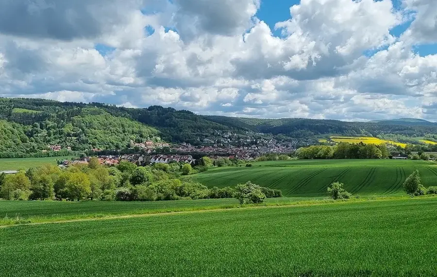 Wasungen – city