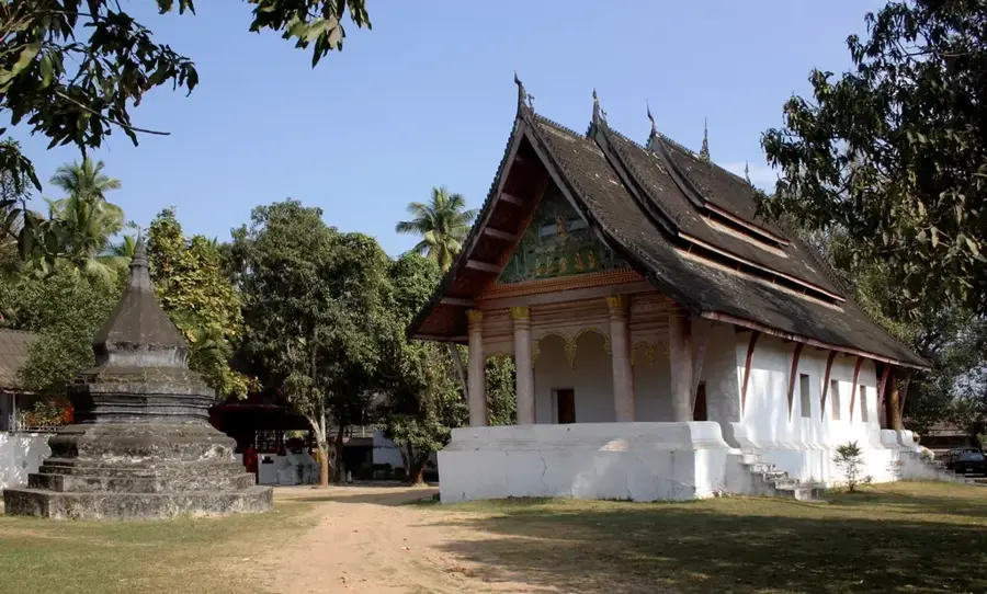 Wat Aham — Mount Phousi (Laos)