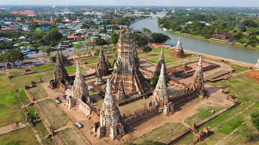 Wat Chaiwatthanaram — Phitsanulok (Thailanda)