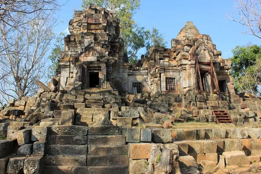 Wat Ek Phnom — Phnom Samkos (Kambodscha)