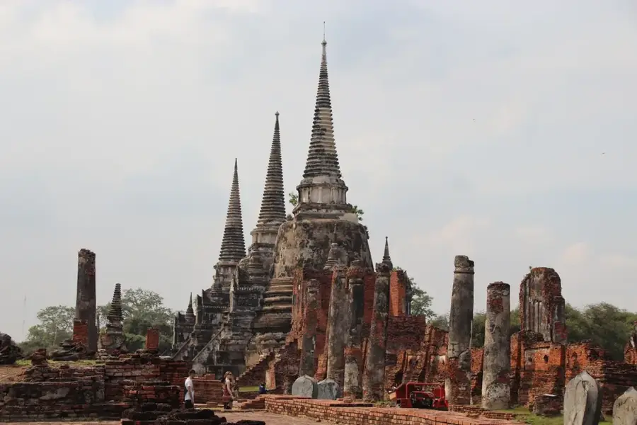 Wat Phra Si Sanphet — Phitsanulok (Thailanda)