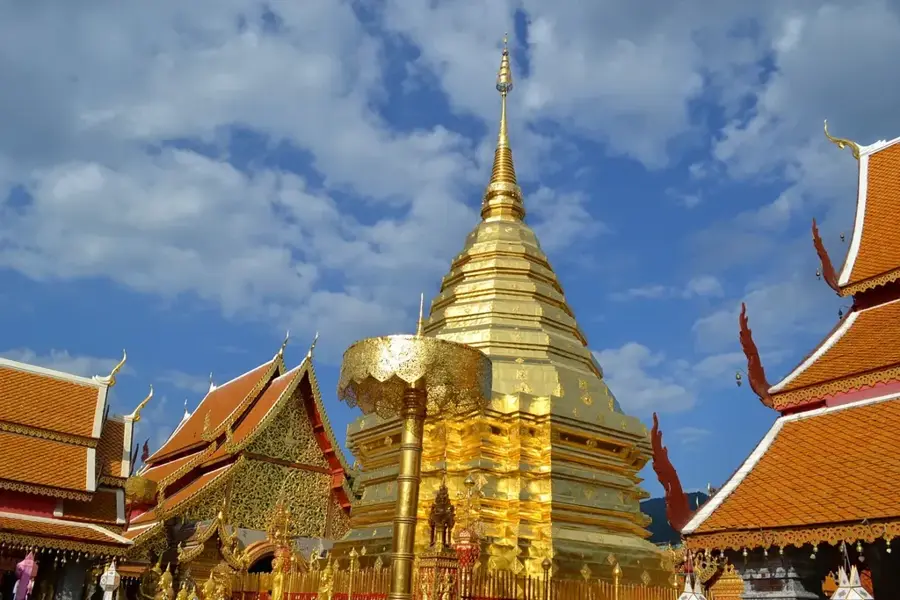 Wat Phra That Doi Suthep — Pai (Thailanda)