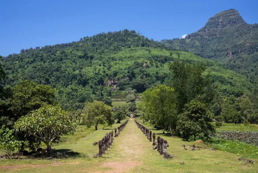 Wat Phu — Pakse (Laos)
