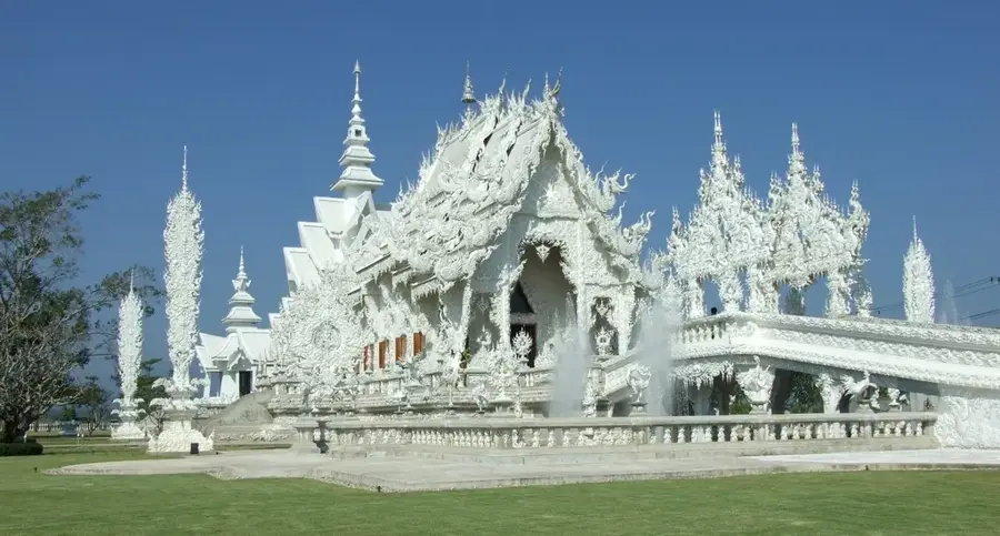 Templul Alb (Wat Rong Khun) — Phrae (Thailanda)