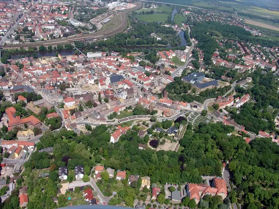 Weißenfels – city