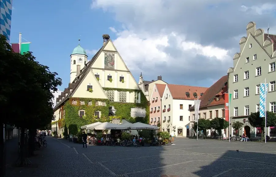 Weiden in the Upper Palatinate – city