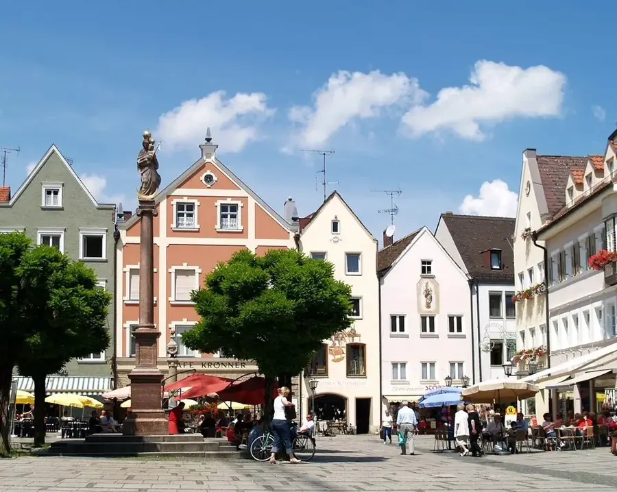 Weilheim in Oberbayern – city