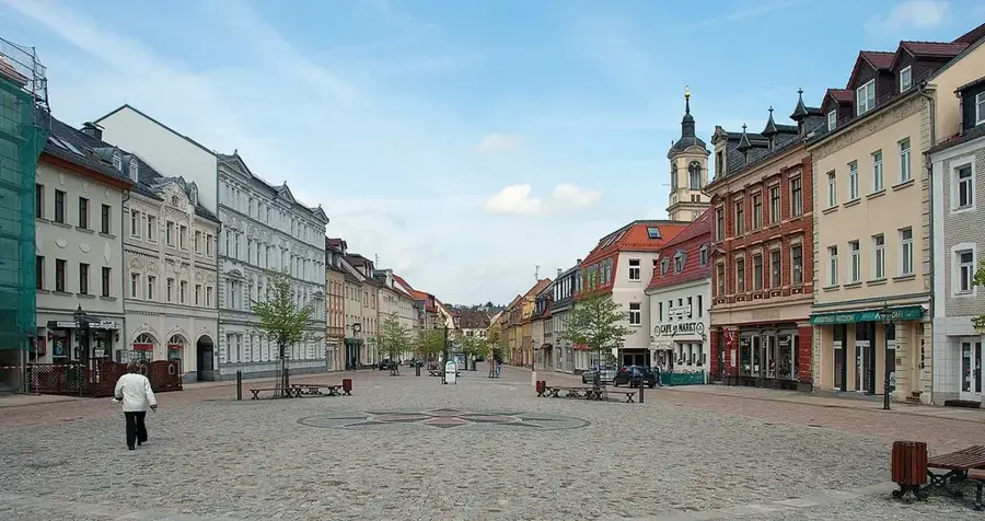 Werdau – city