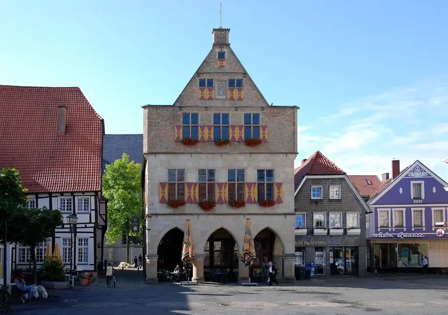 Werne – city