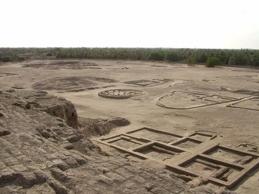 Western Deffufa of Kerma