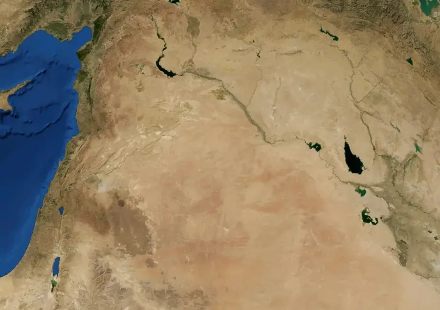 Western Desert — Haditha Dam (Iraq)