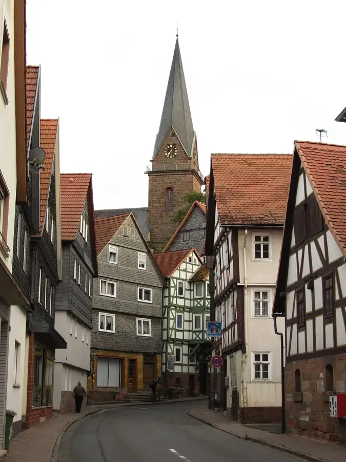 Wetter (Hesse) – city