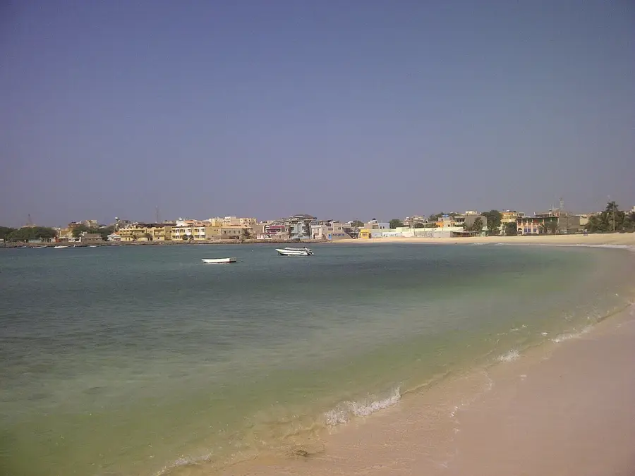 Stația de observare a balenelor din Boa Vista — Cabeça dos Tarrafes (Capul Verde)