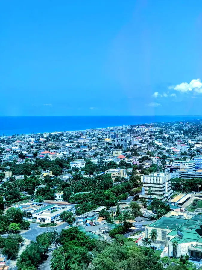Wharf-ul din Lomé — Lomé (Togo)