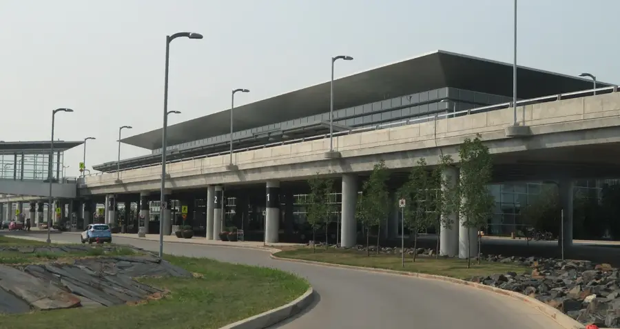 Winnipeg Logistikdrehkreuz — Winnipegsee (Kanada)