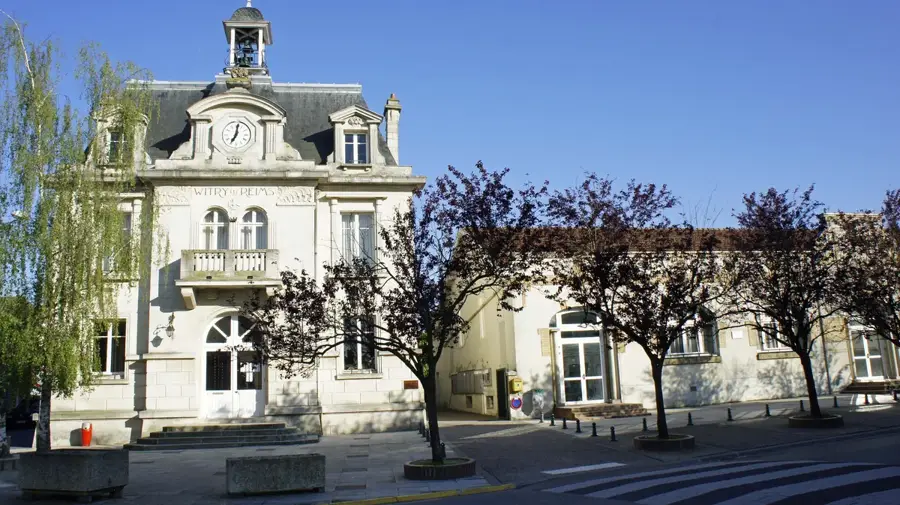 Witry-lès-Reims – oraș