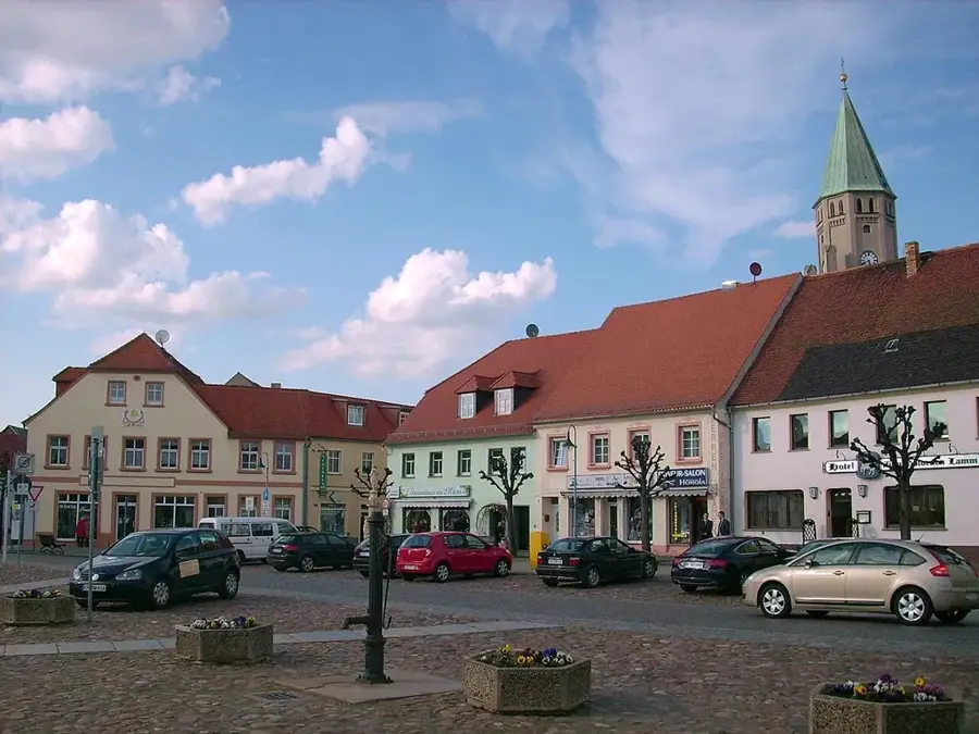 Wittichenau – city