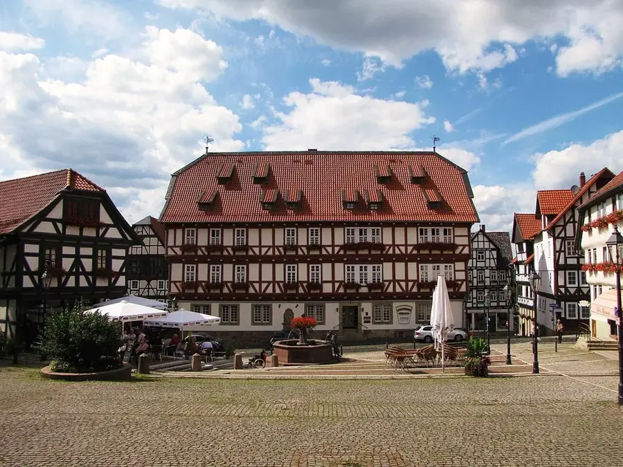 Wolfhagen – city