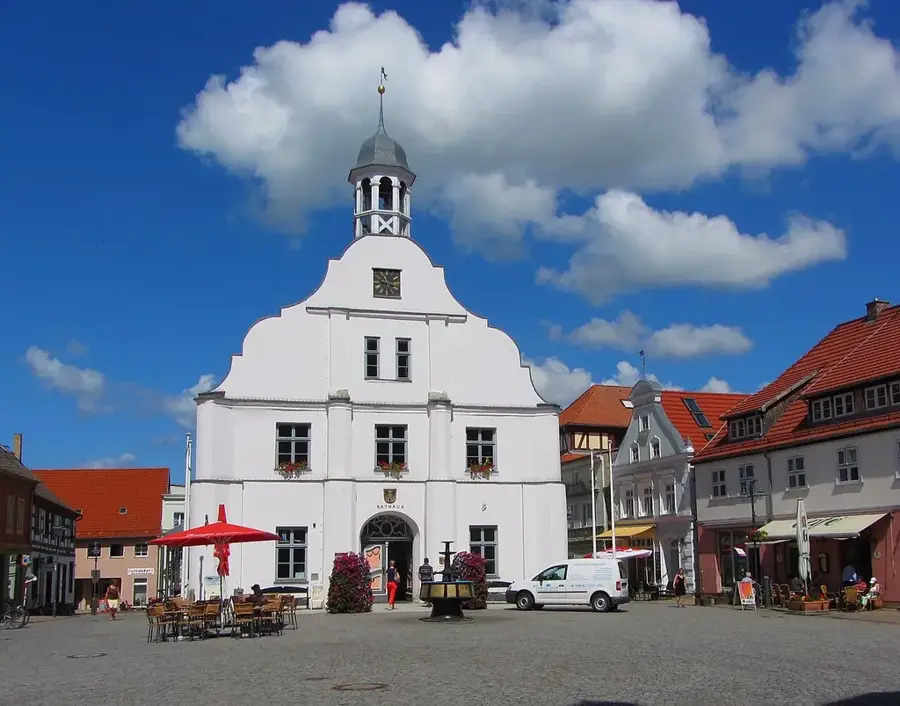 Wolgast – city