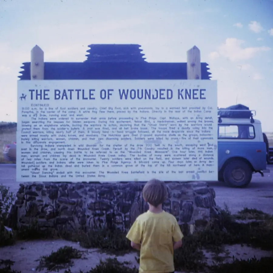 Schlachtfeld von Wounded Knee — Mount Rushmore (USA)