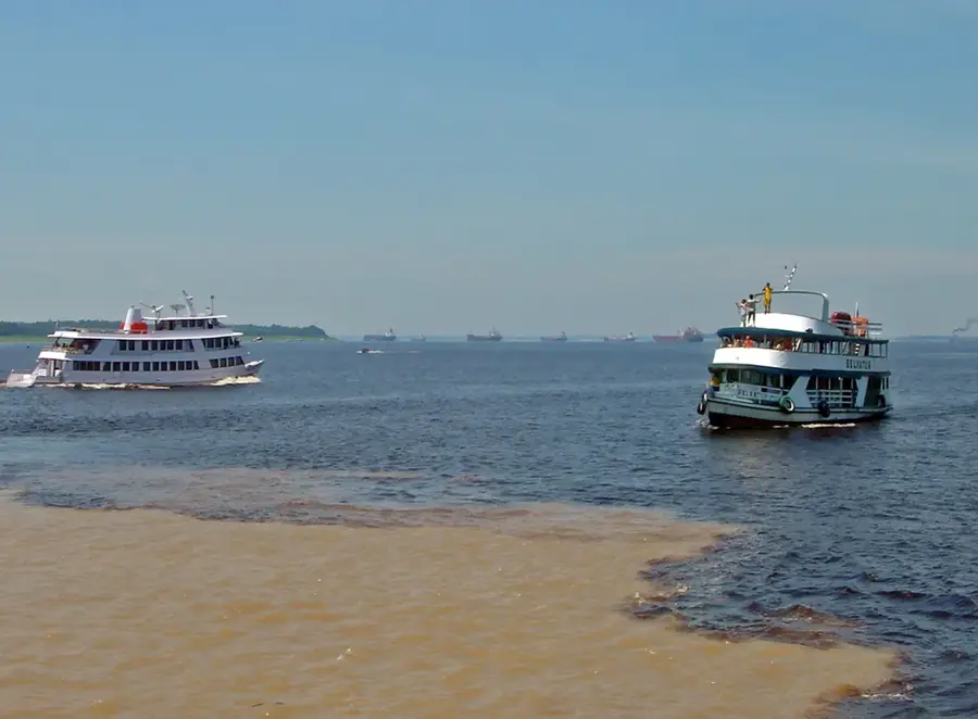 Wouri River — Douala (Cameroon)
