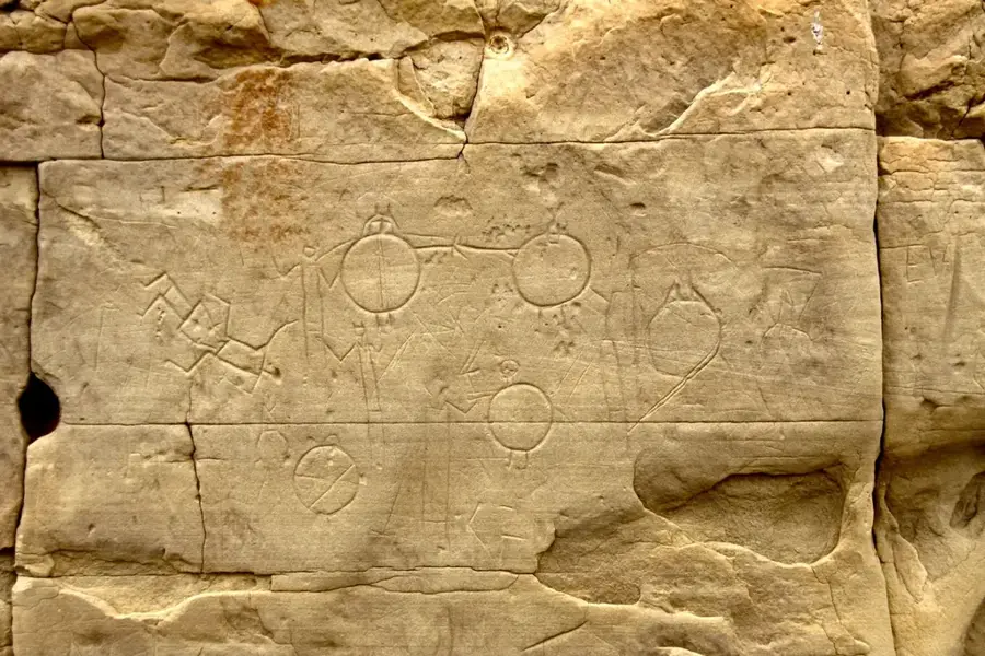 Writing-on-Stone tartományi park — Lethbridge (Kanada)