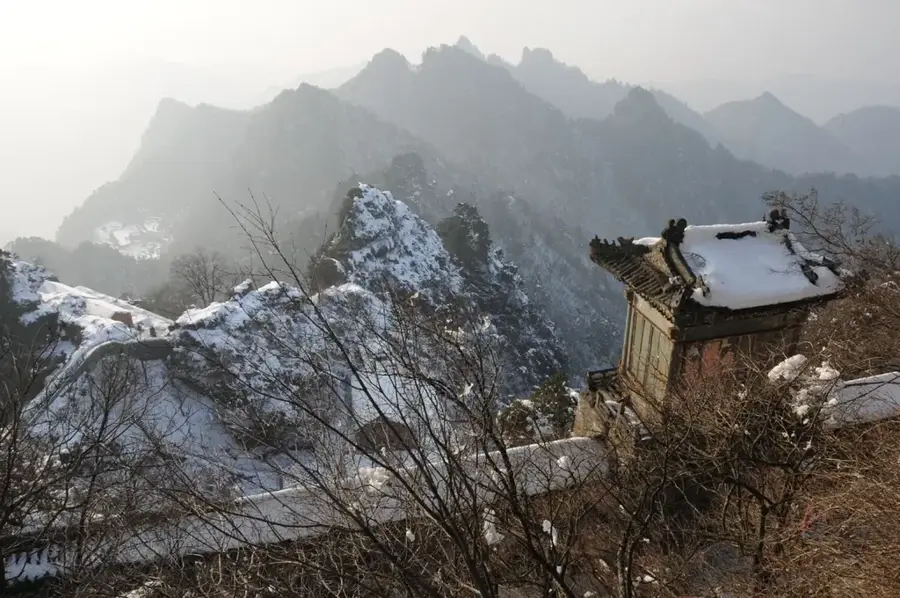 Wudang Mountains Monasteries