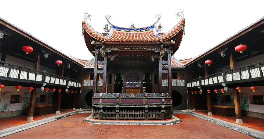 Conacul Familiei Wufeng Lin — Dakeng (Taiwan)