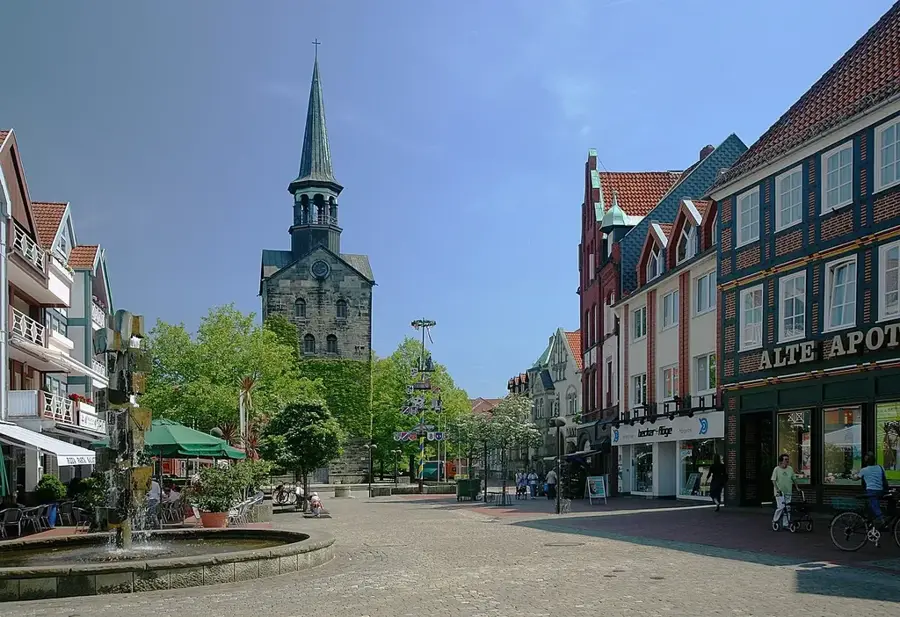 Wunstorf – city