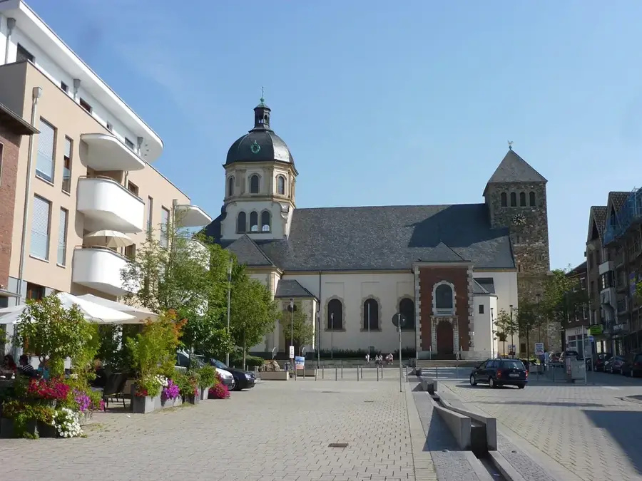 Würselen – city