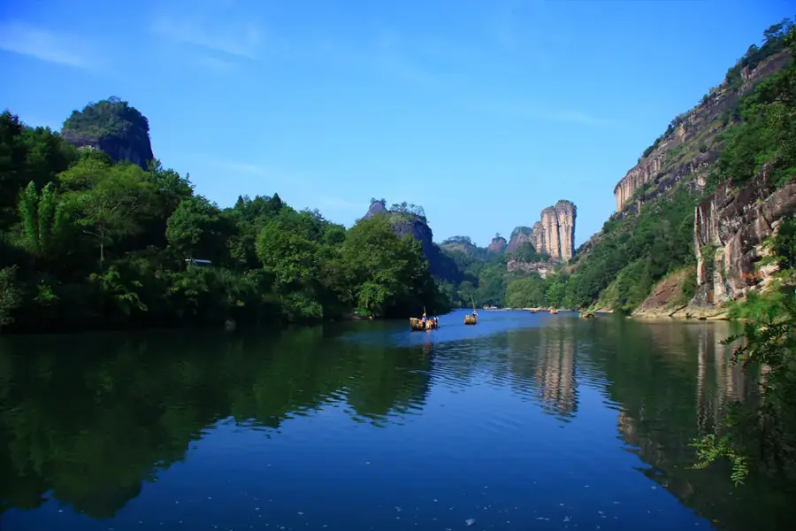 Wuyi-Gebirge