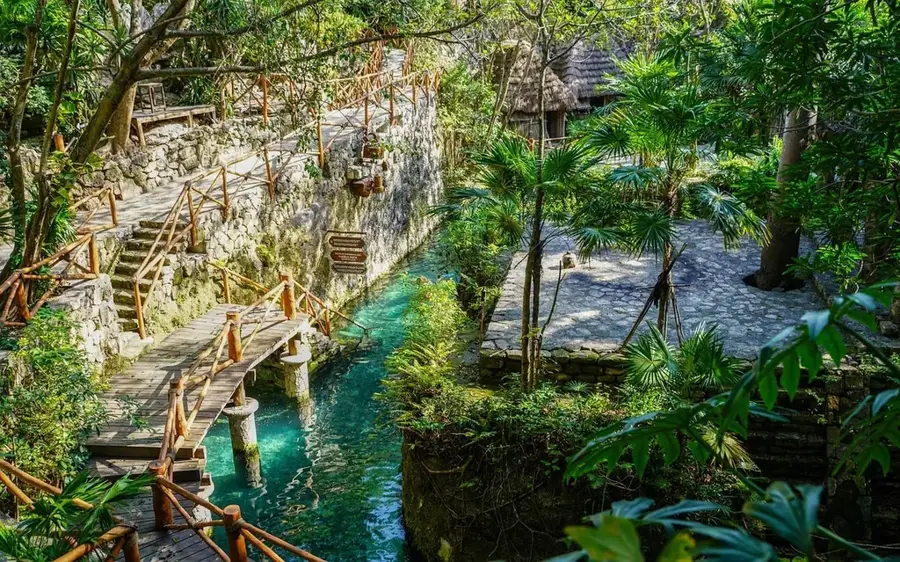 Parcul Xcaret — Mahahual (Mexic)