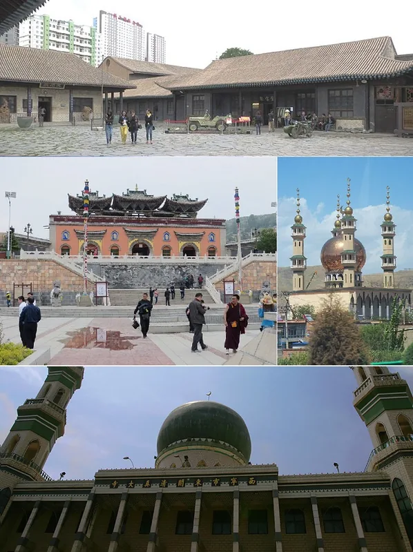 Hszining — Csinghaj-tó (Kína)