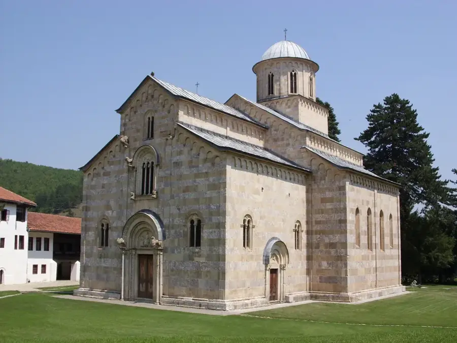 Kloster Visoki Dečani