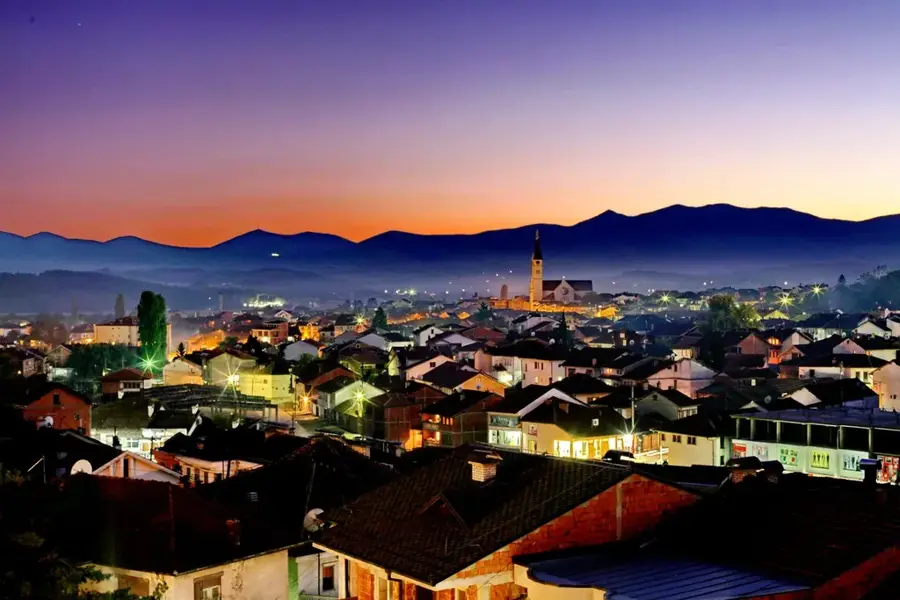 Gjakova — Gemeinde Klina (Serbien)
