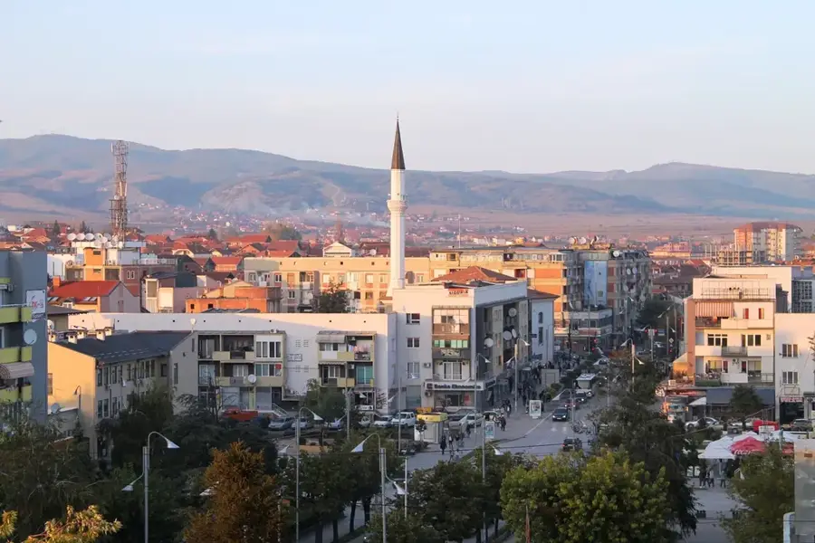 Gjilan — Comuna Viti (Serbia)