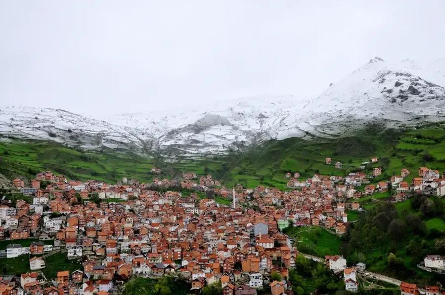 Restelica — Muntele Korab (Albania)