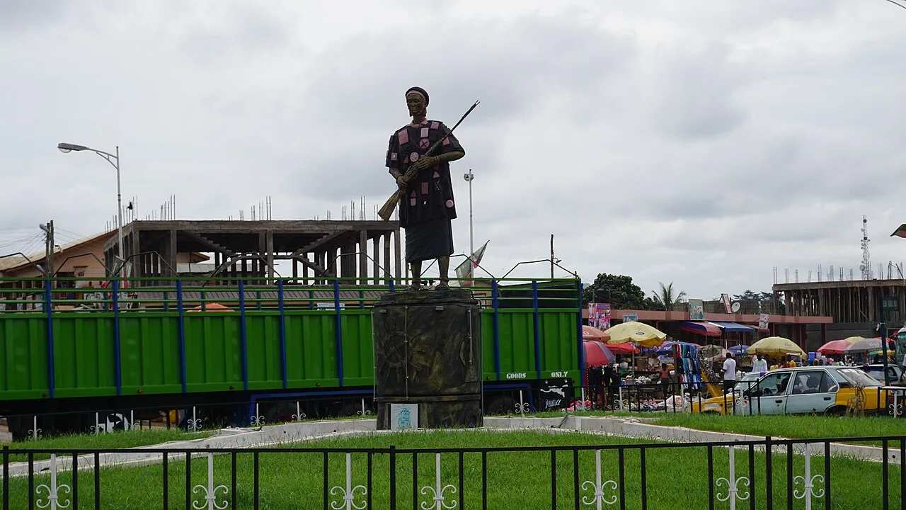 Muzeul Yaa Asantewaa — Bechem (Ghana)