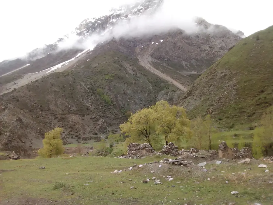Jagnob-Tal — Istarawschan (Tadschikistan)