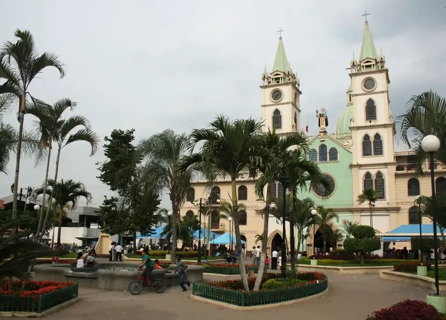 Yaguachi — Vinces (Ecuador)