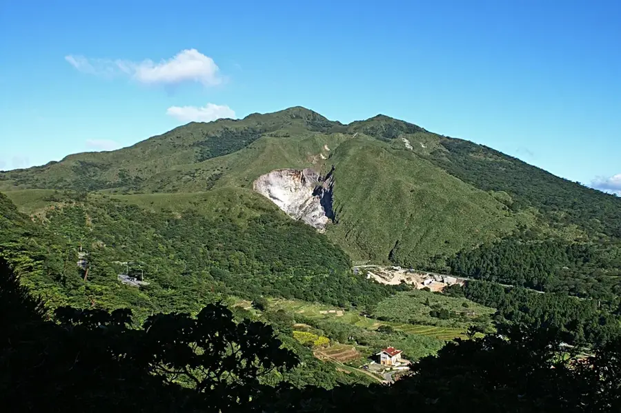 Parcul Național Yangmingshan — Muntele Qixing (Taiwan)