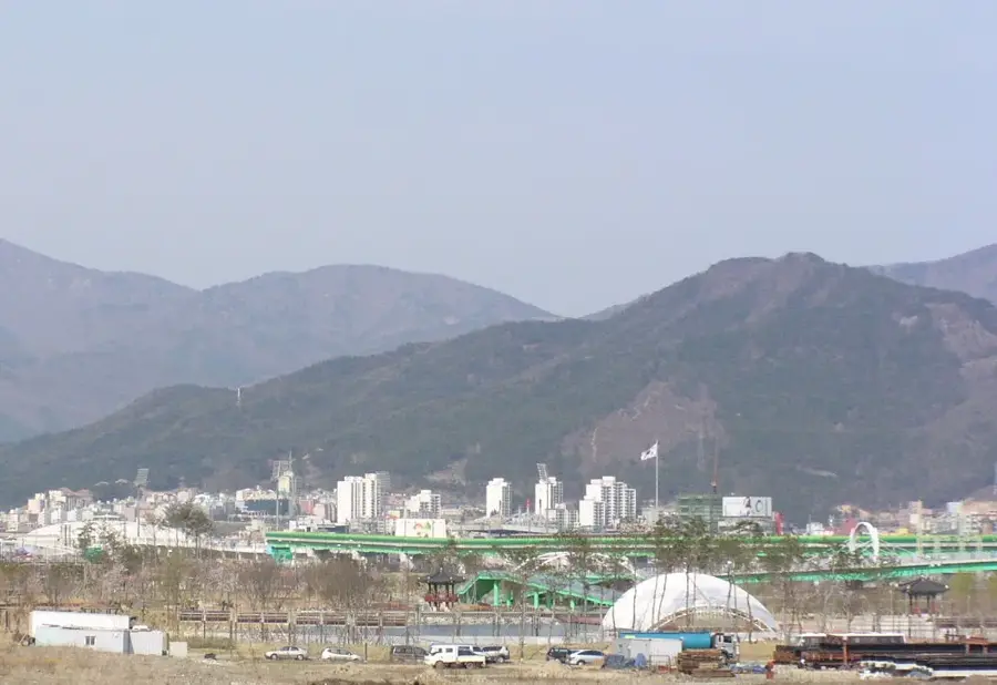Yangsan — Hapcheon (Südkorea)